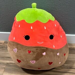 chocolate covered strawberry!